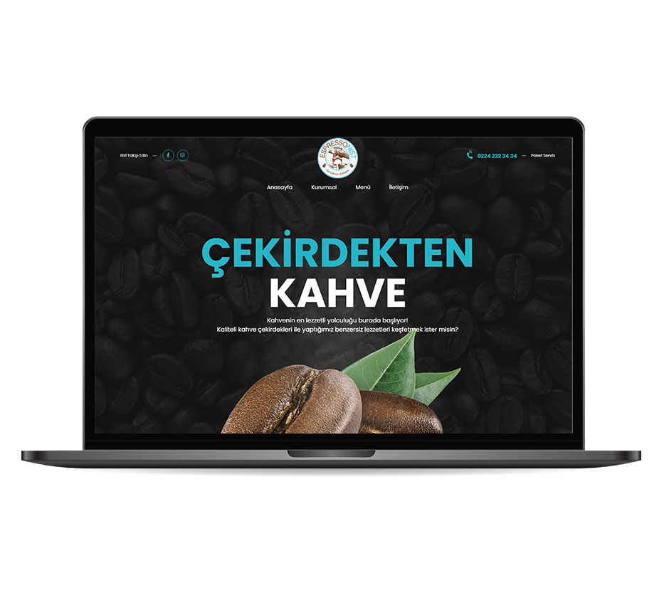 Espressionist - Web Sitesi