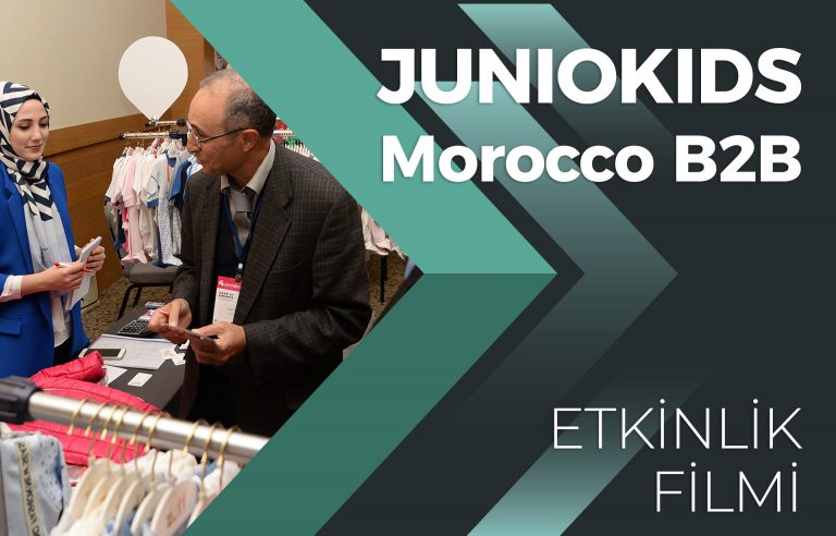 JUNIOKIDS – Morocco B2B
